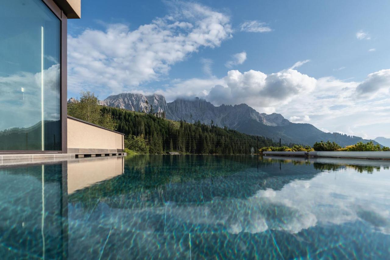Moseralm Dolomiti Spa Resort Nova Levante Exterior foto