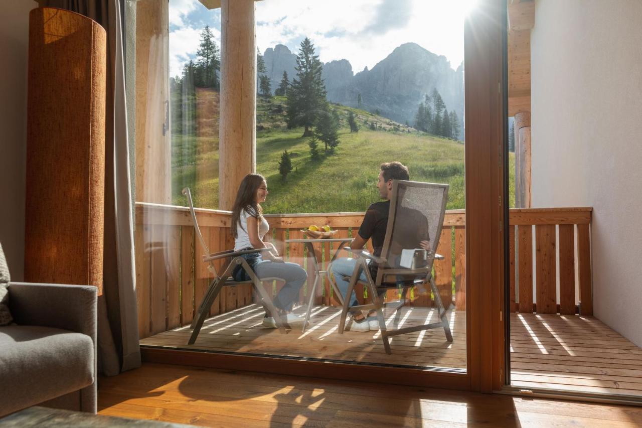 Moseralm Dolomiti Spa Resort Nova Levante Exterior foto