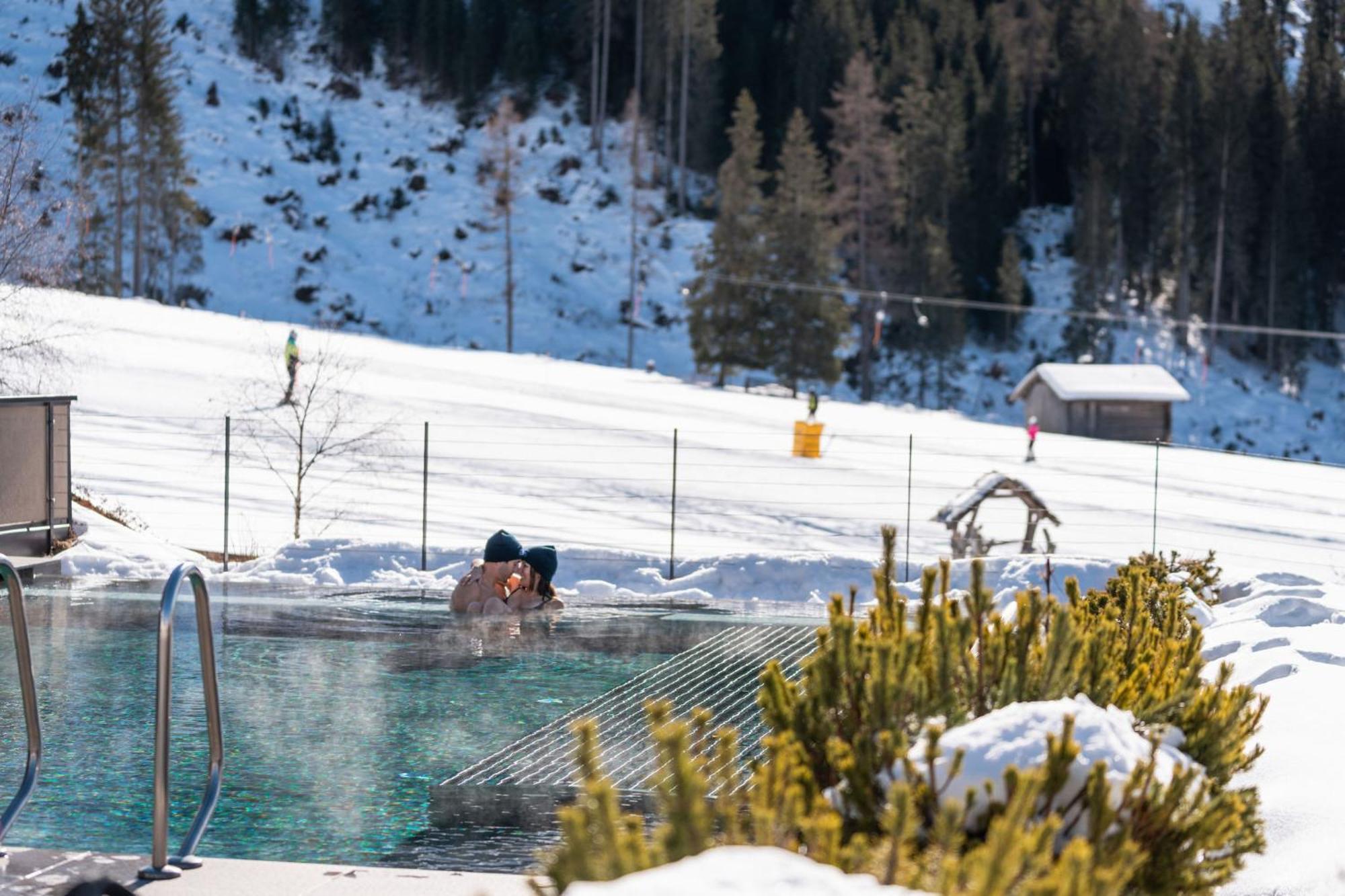 Moseralm Dolomiti Spa Resort Nova Levante Exterior foto