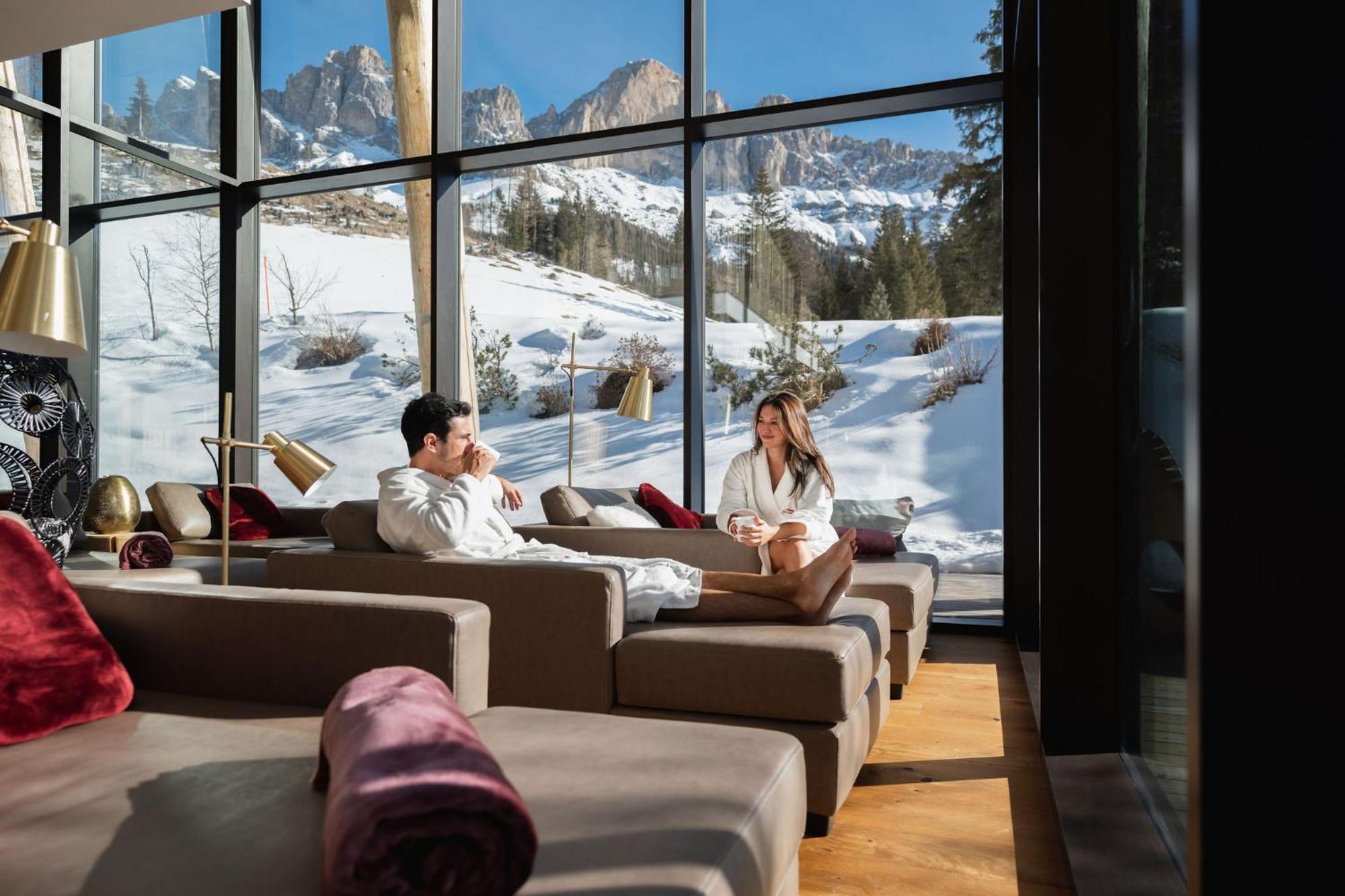 Moseralm Dolomiti Spa Resort Nova Levante Exterior foto