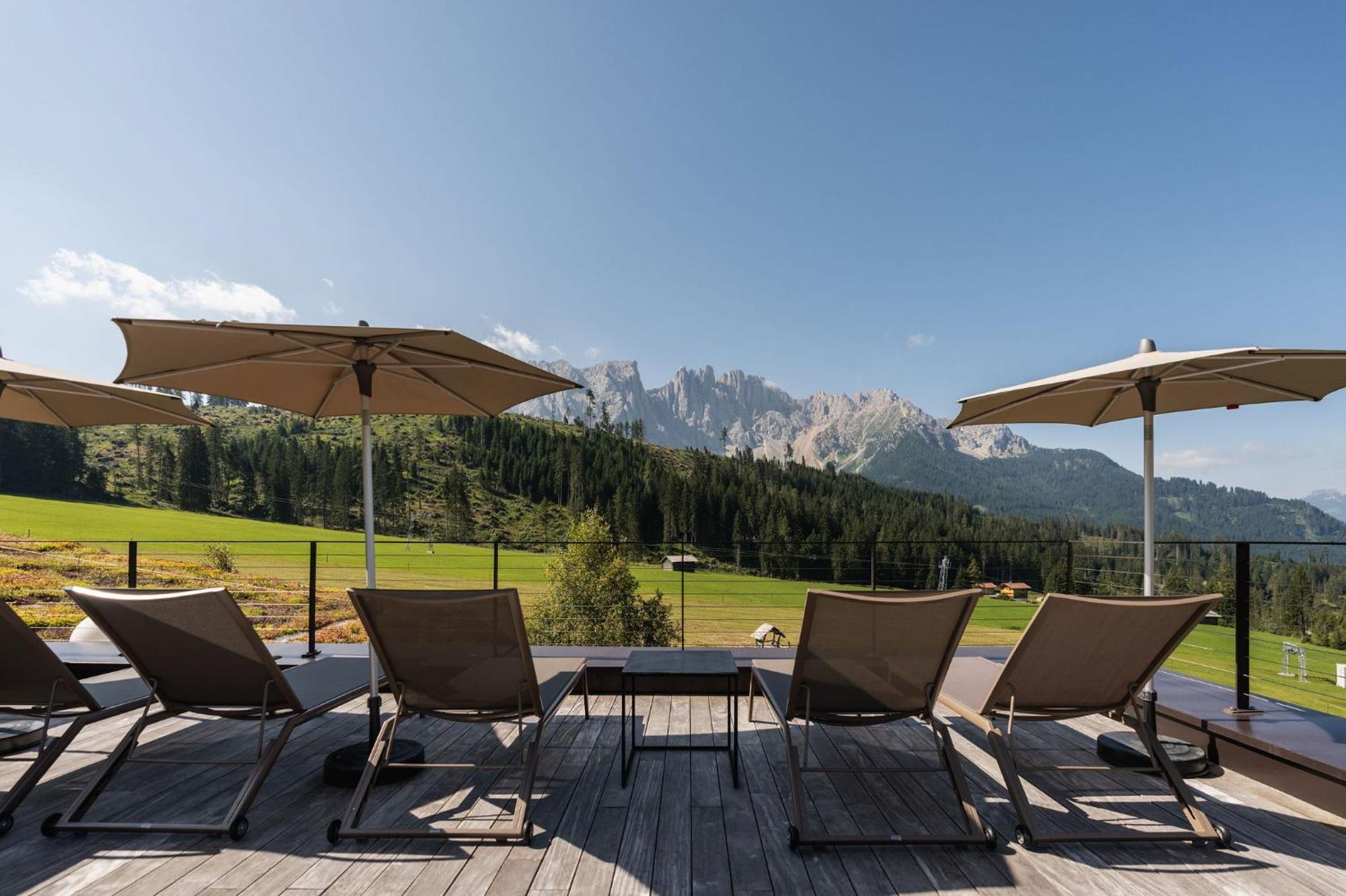 Moseralm Dolomiti Spa Resort Nova Levante Exterior foto