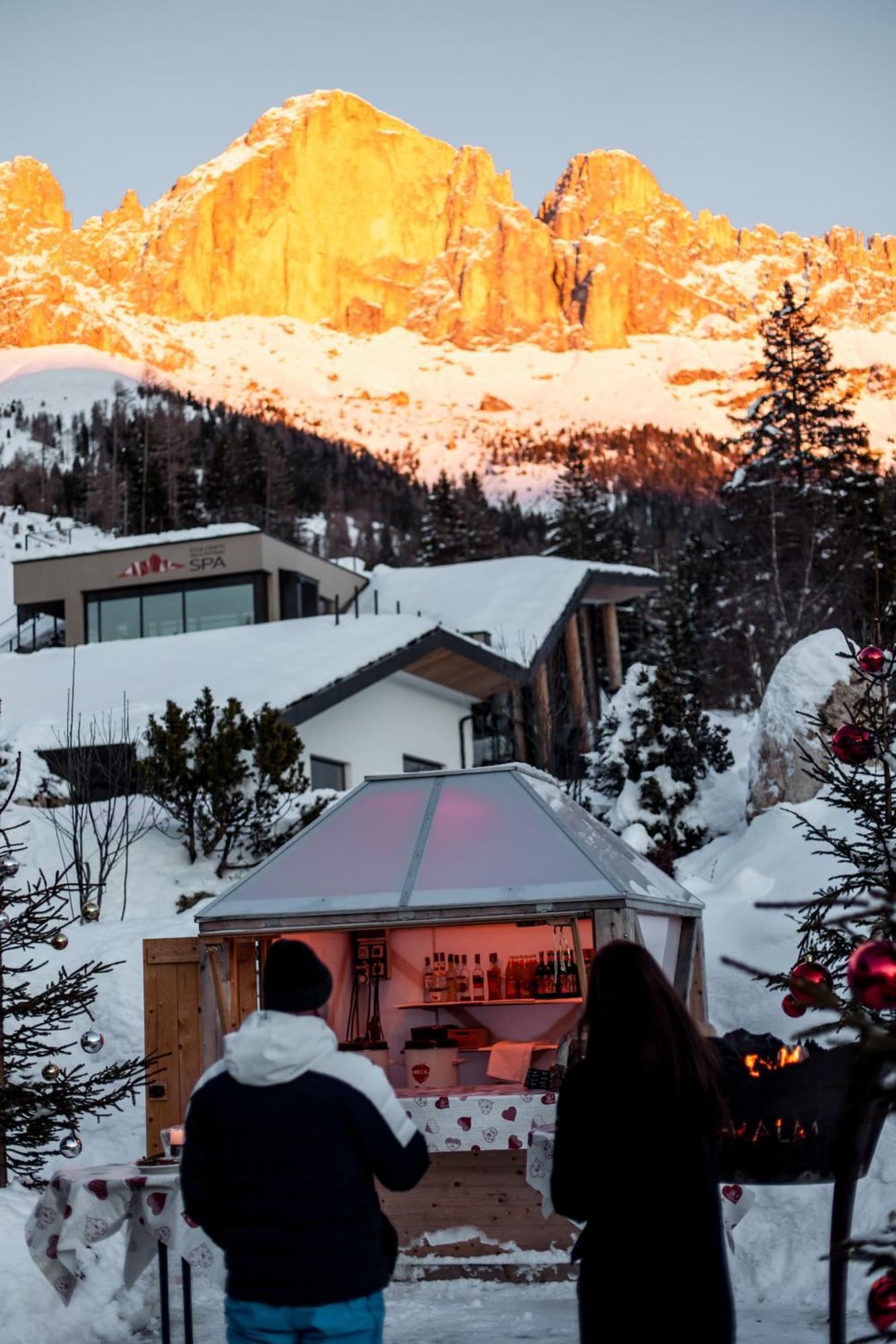 Moseralm Dolomiti Spa Resort Nova Levante Exterior foto